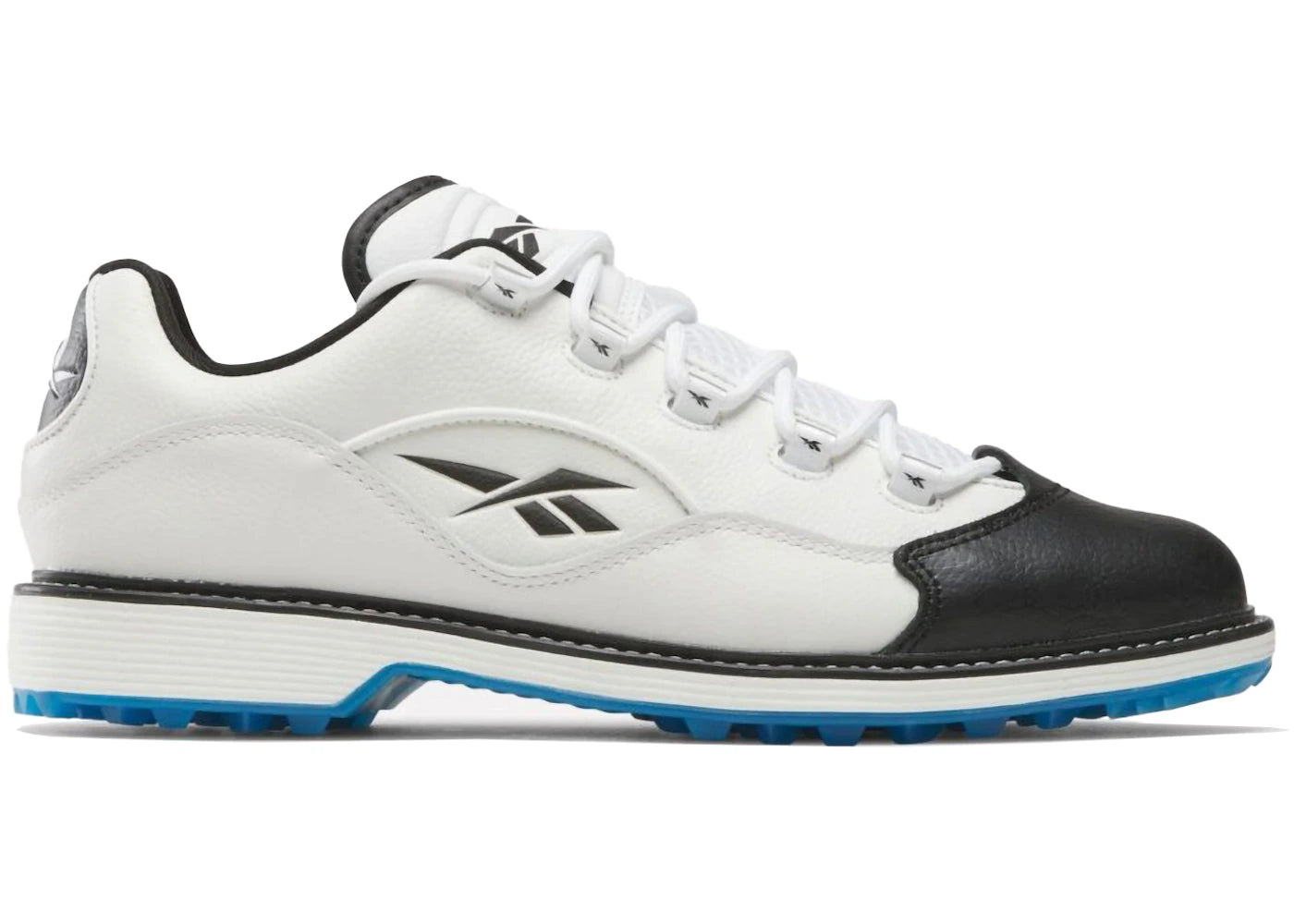 Reebok Question Low Golf Black Toe