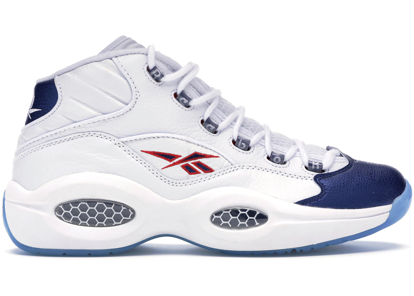 Reebok Question Mid Blue Toe (2016)