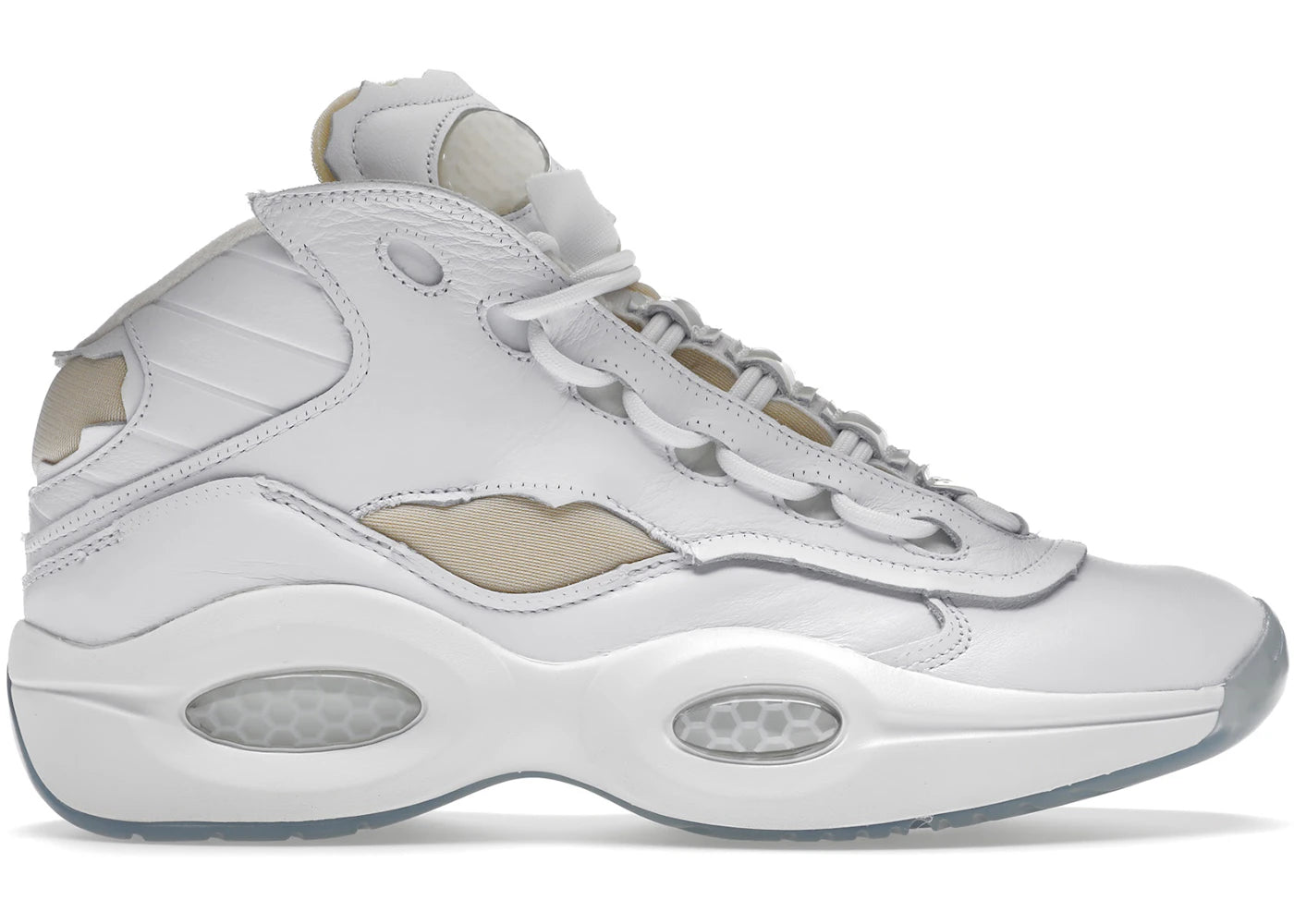 Reebok Question Mid Maison Margiela Memory Of White