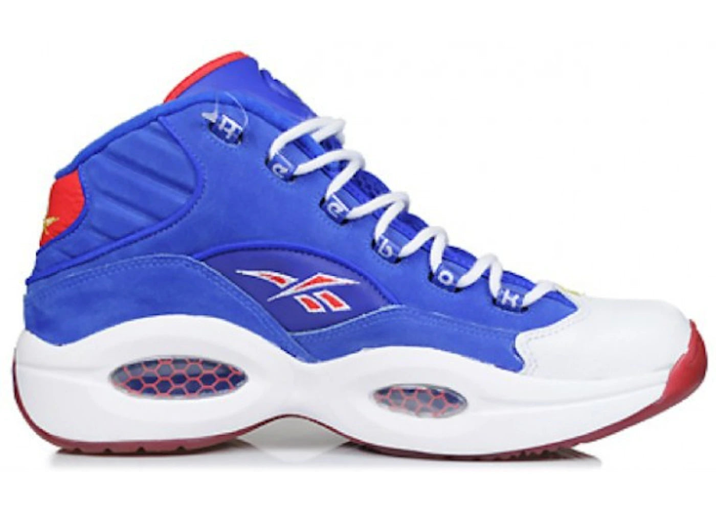Reebok Question Mid Packer Shoes Practice