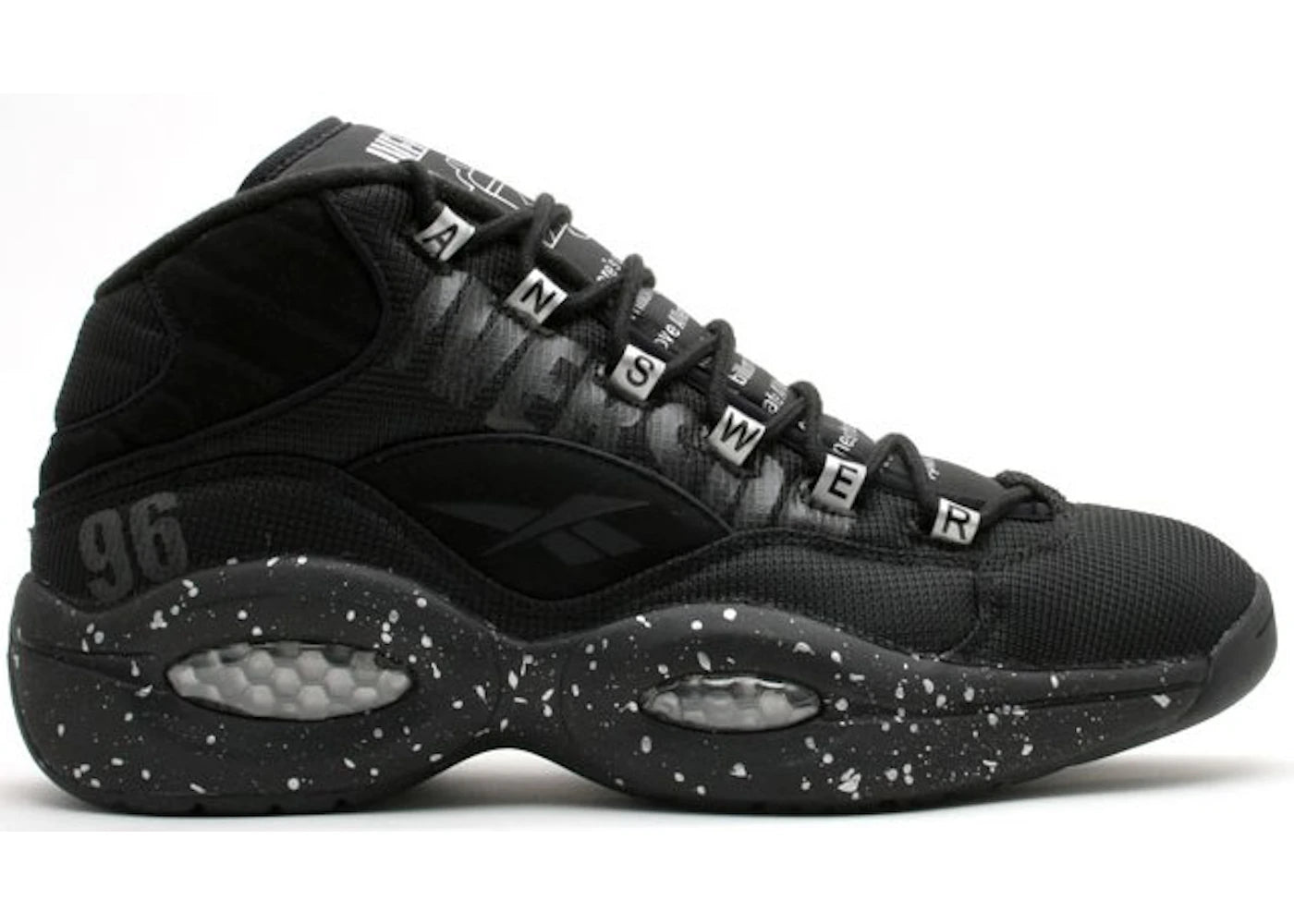 Reebok Question Mid Undefeated Vegas