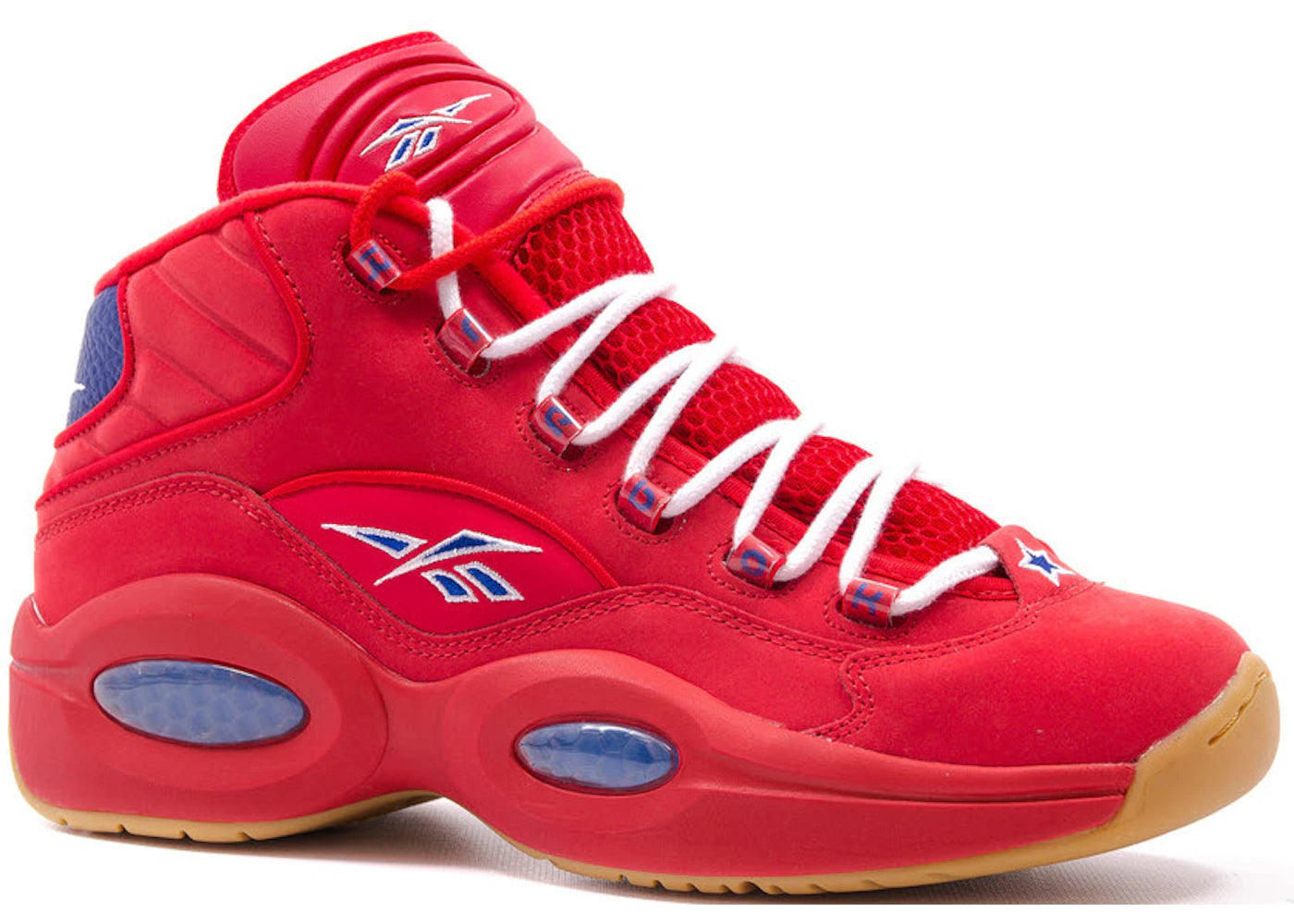 Reebok Question Mid Packer Shoes Practice Pt. 2