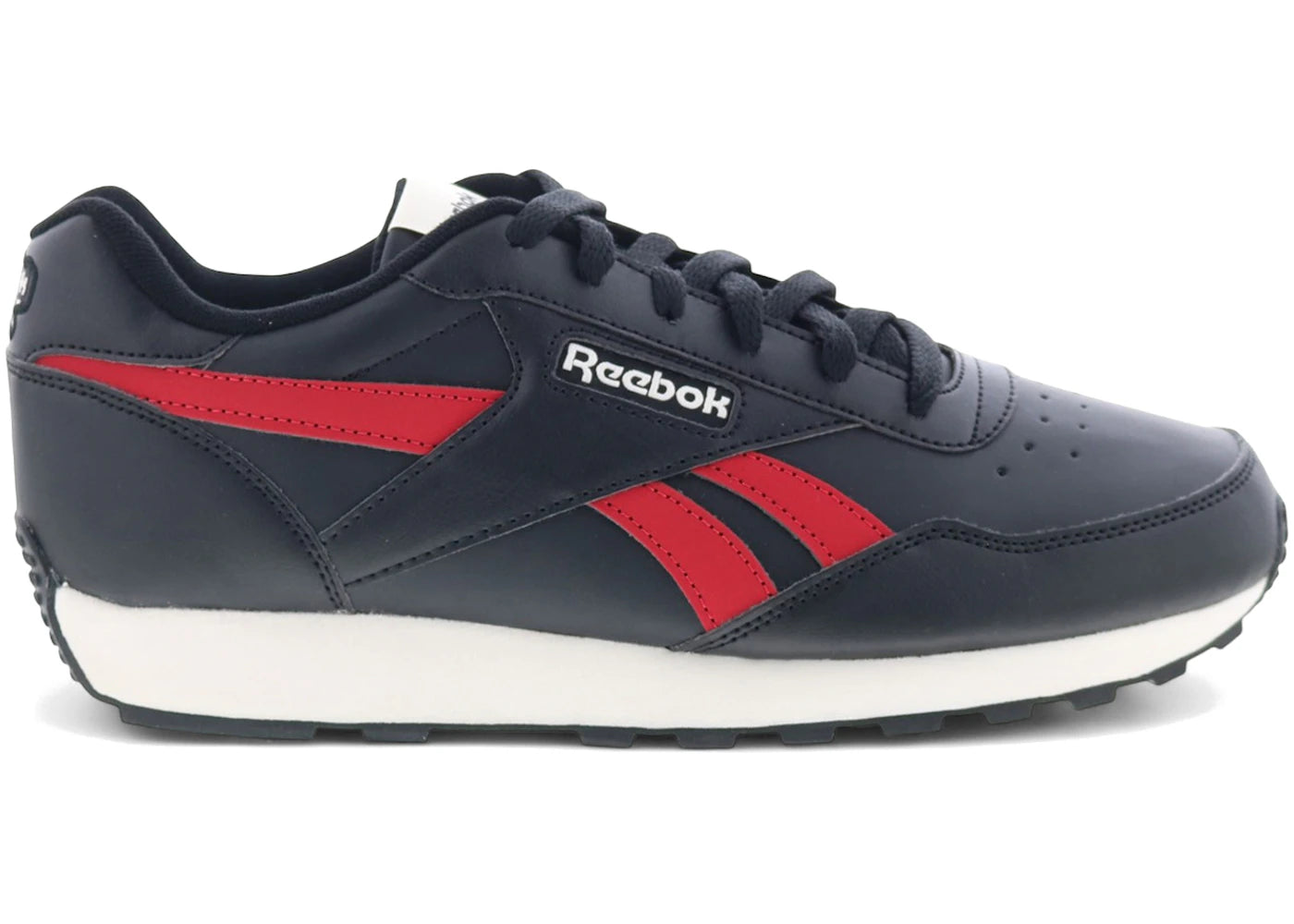 Reebok Rewind Run Black Flash Red