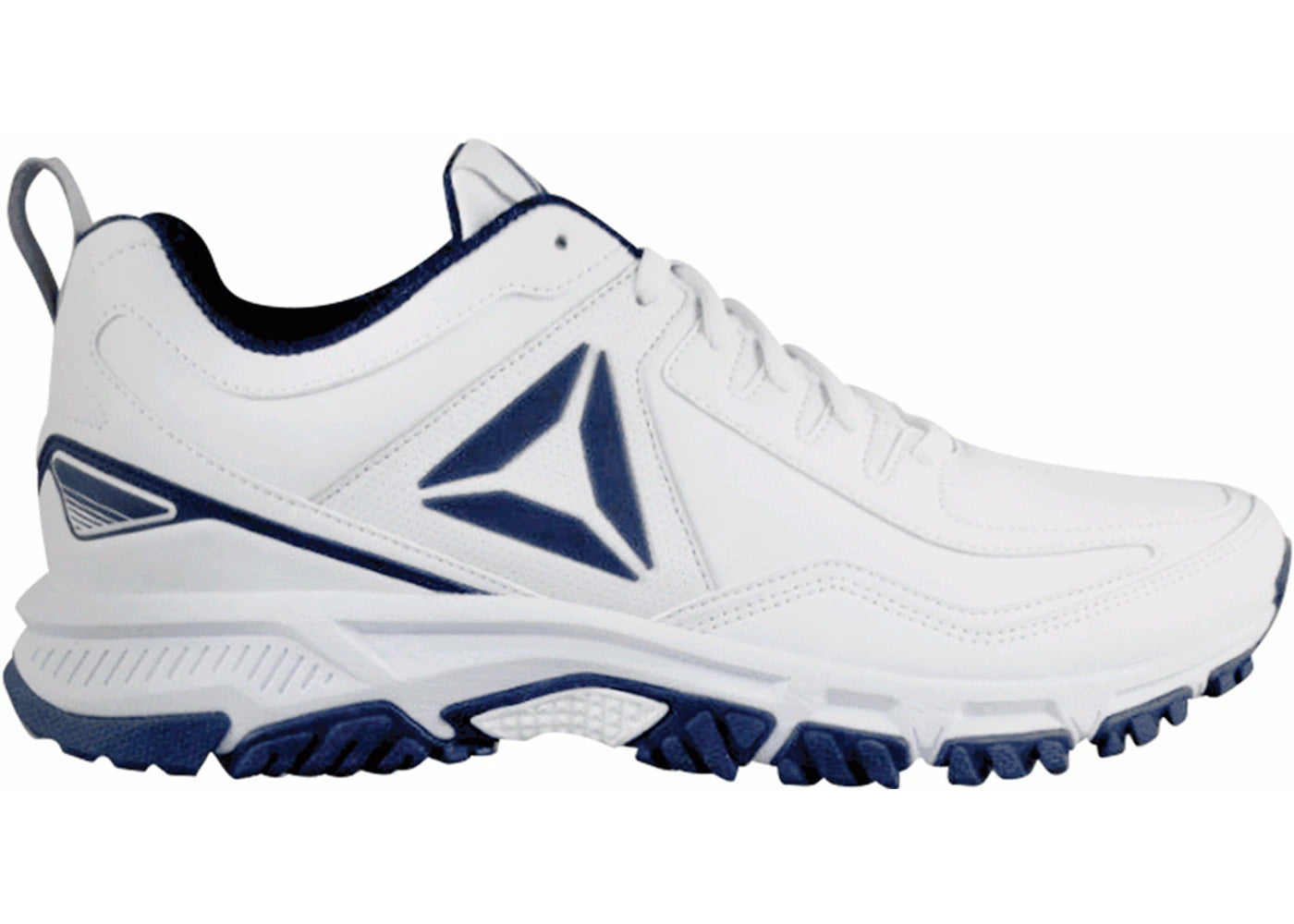 Reebok Ridgerider Leather White Navy
