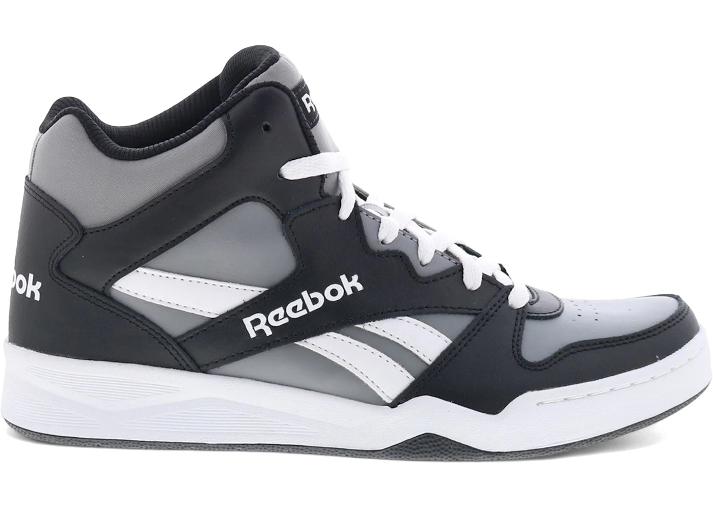 Reebok Royal BB4500 High 2 Black Grey