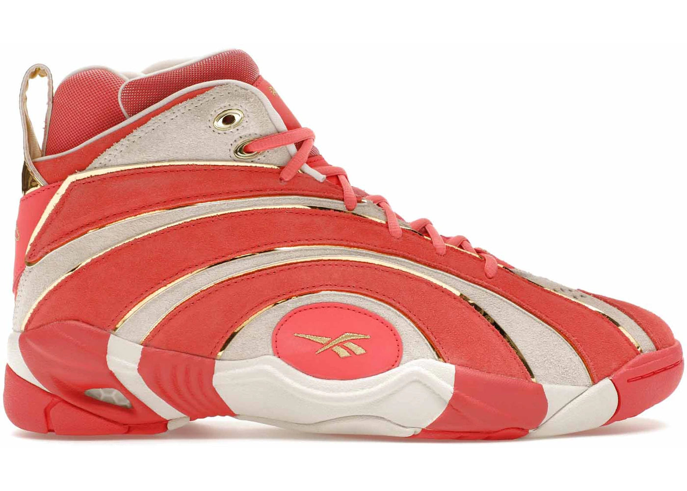 Reebok Shaqnosis Angel Reese Sunset Coral