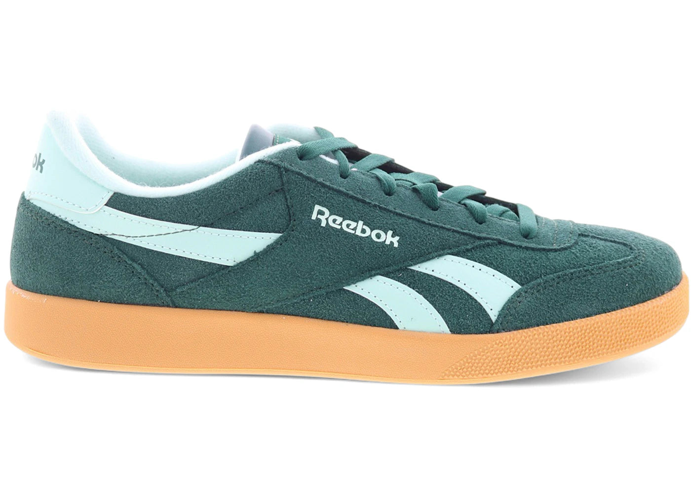 Reebok Smash Edge Collegiate Green Glitch Aqua