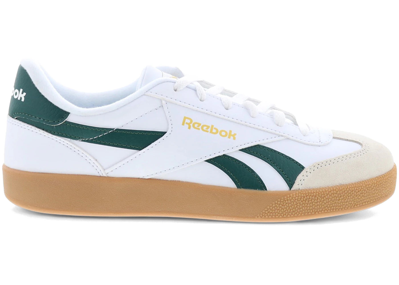 Reebok Smash Edge S White Collegiate Green