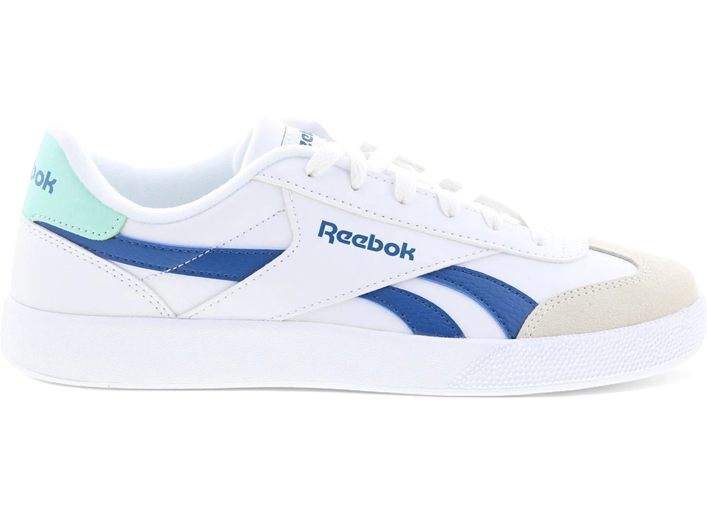 Reebok Smash Edge S White Twilight Blue