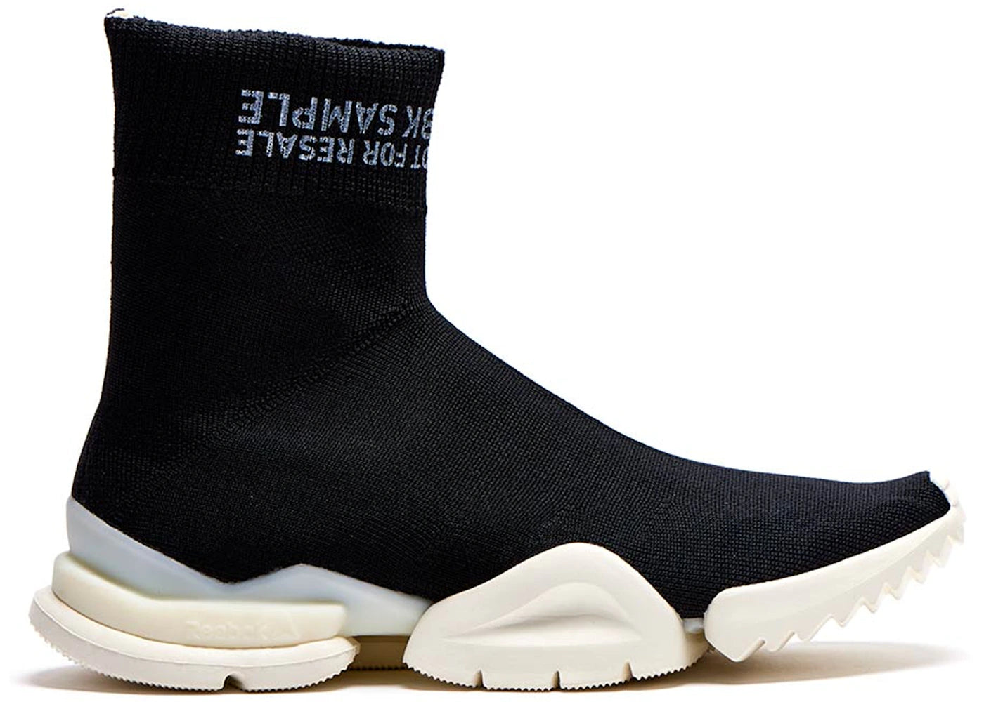 Reebok Sock Run.r Barney's Black