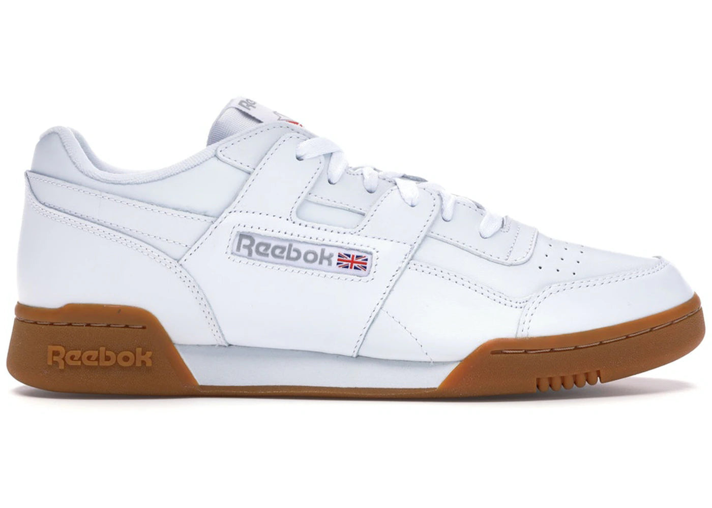 Reebok Workout Plus White Gum