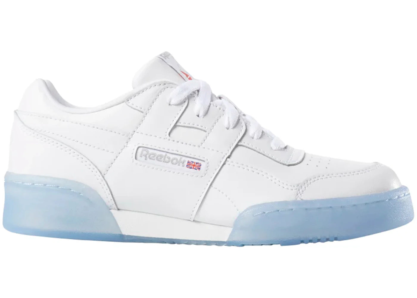 Reebok Workout Plus White Ice (GS)