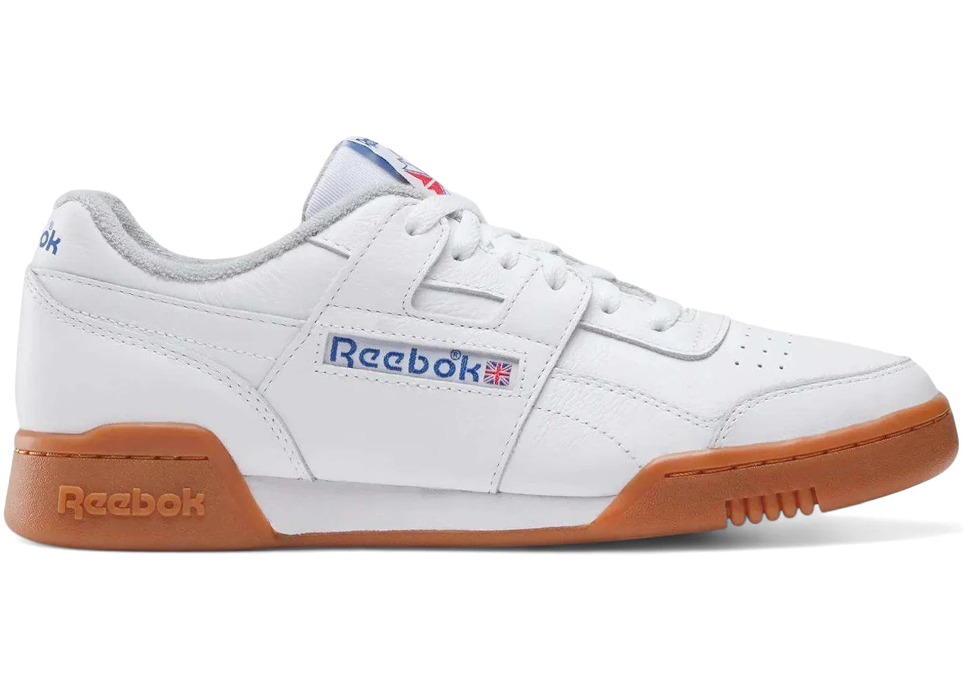 Reebok Workout Plus White Vector Blue (Women's)