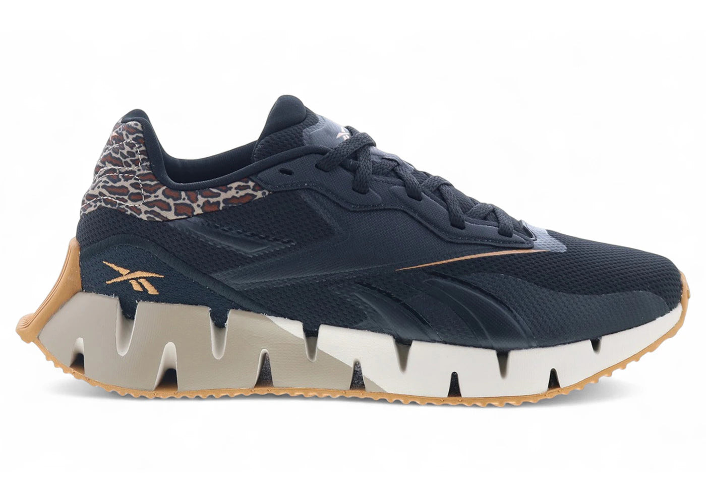 Reebok Zig Dynamica 4 Black Stucco Boulder Beige (Women's)
