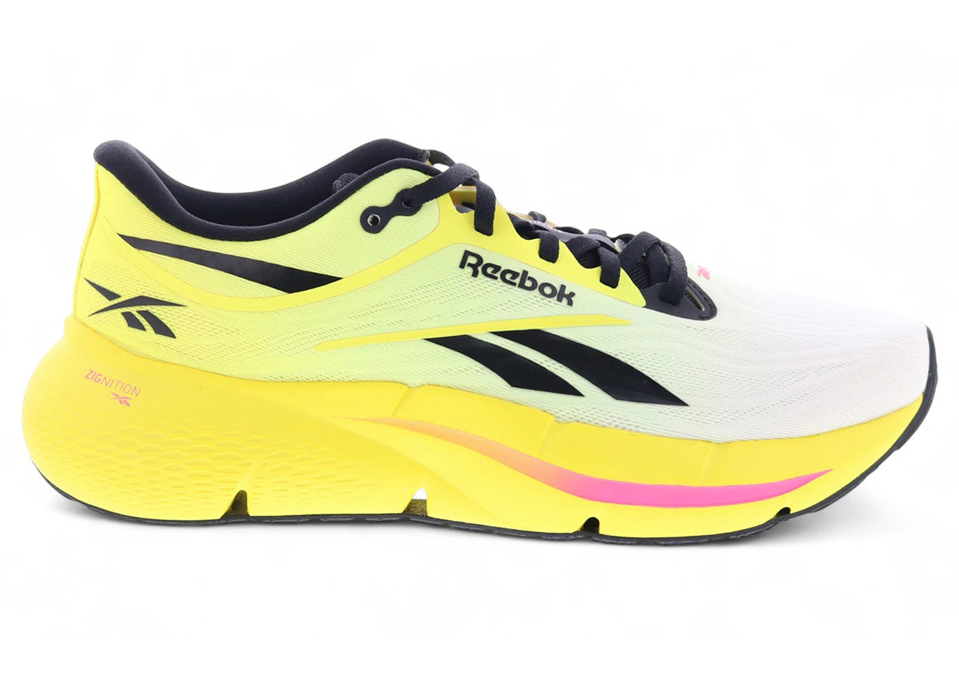 Reebok Zignition Black Electric Yellow