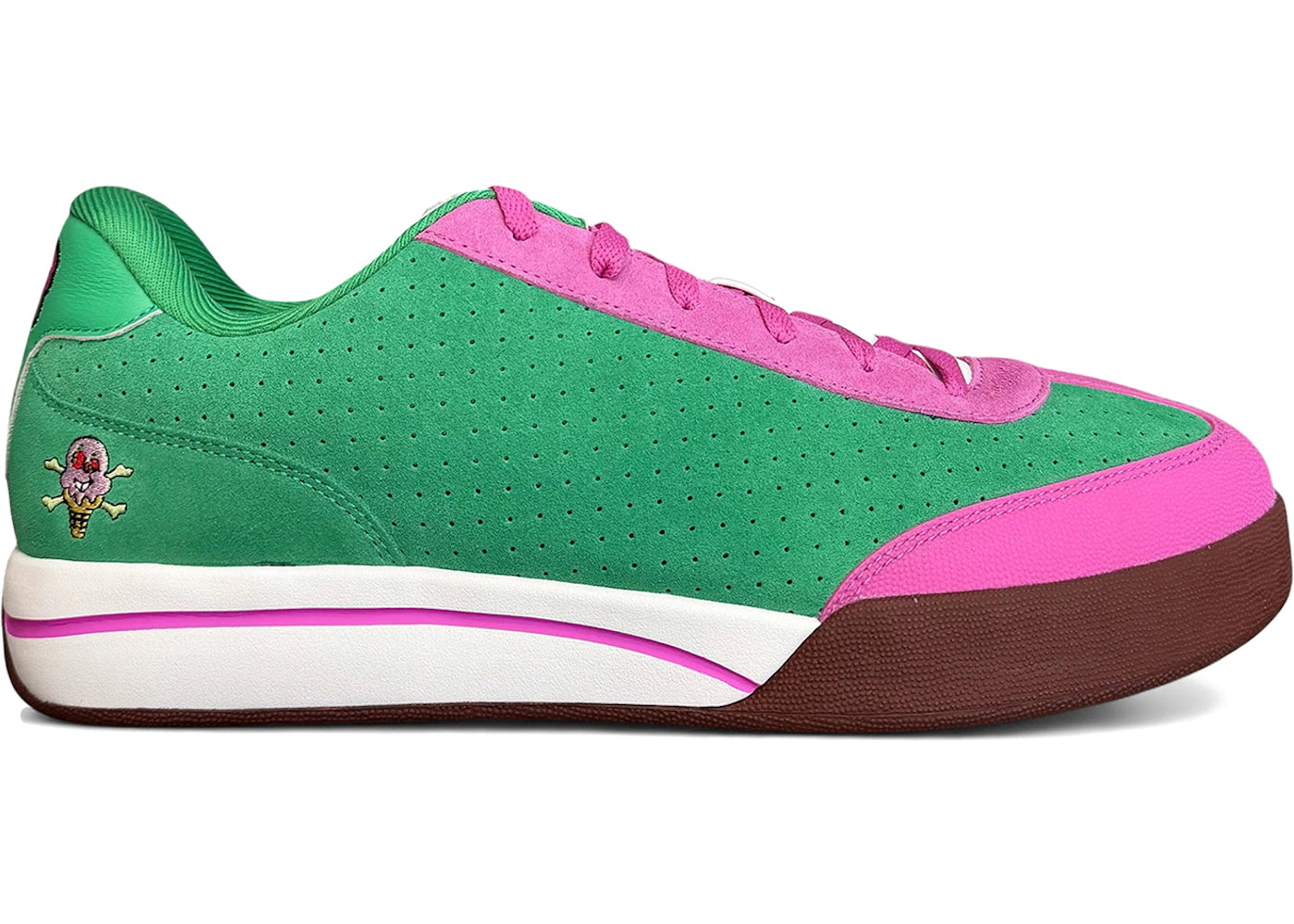 Reebok Board Flip BBC Ice Cream Green Pink