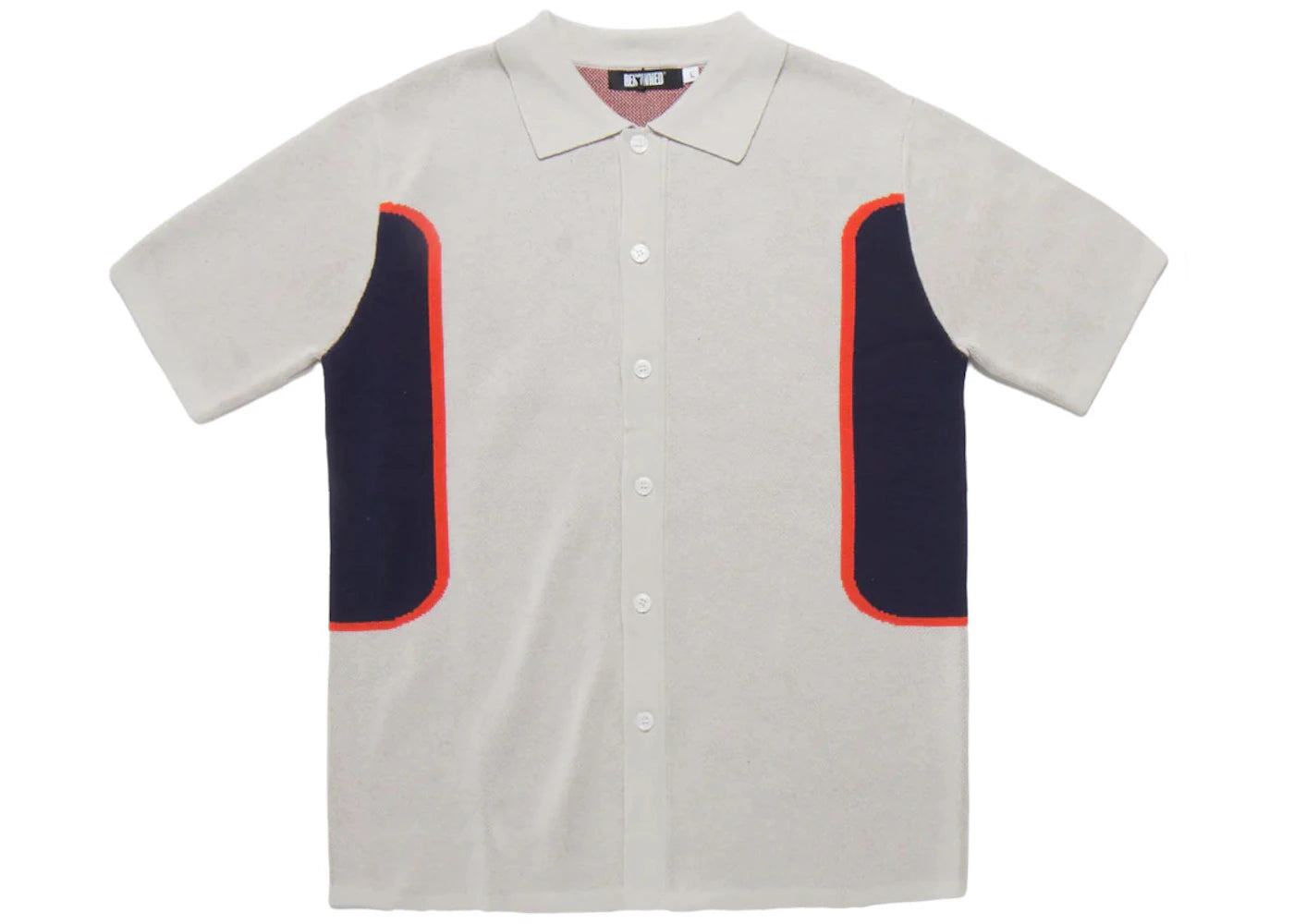 Renowned Boogie Knit Button Up Cream