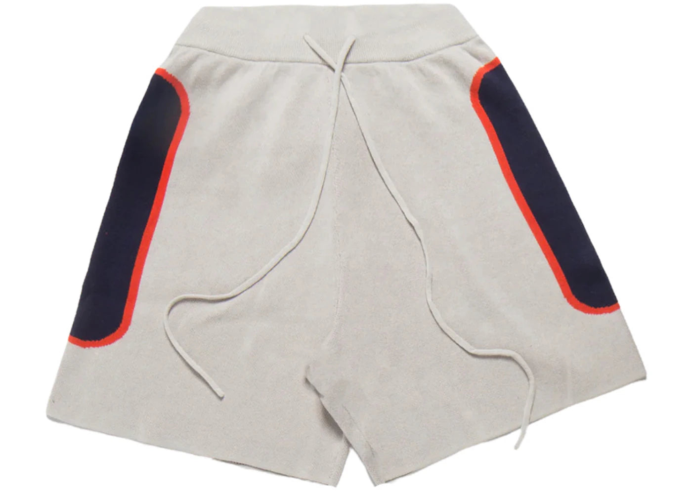 Renowned Boogie Knit Shorts Cream