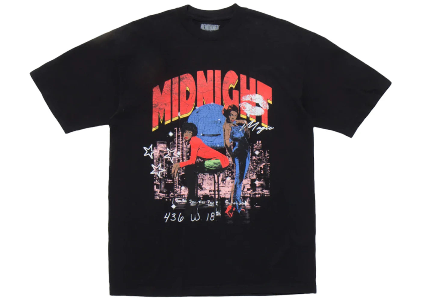 Renowned Midnight Madness T-Shirt Black