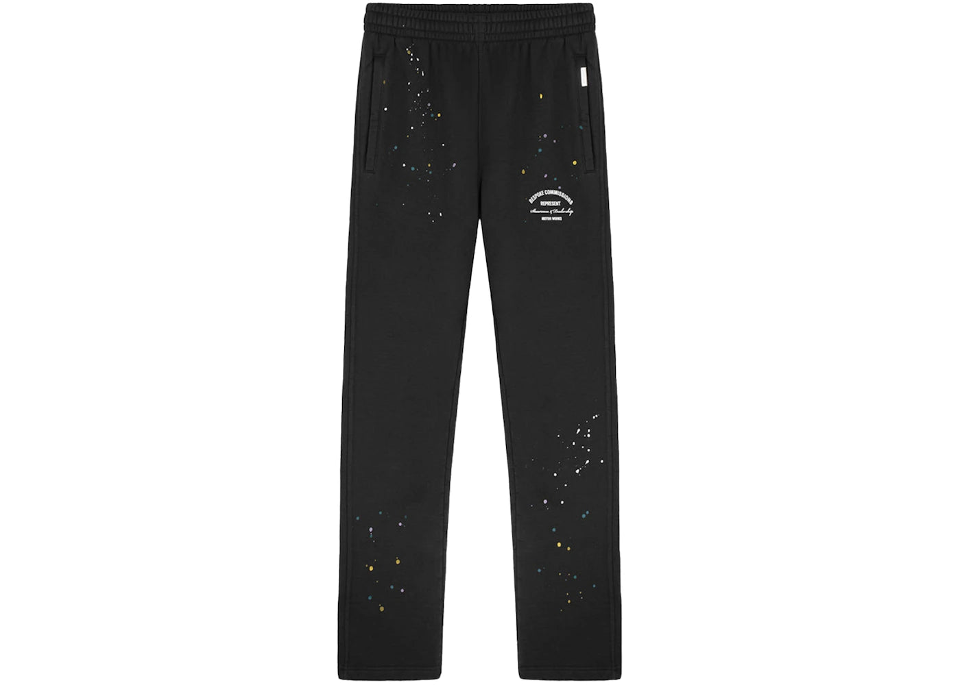 Represent Bespoke Commissions Relaxed Sweatpants Off-Black