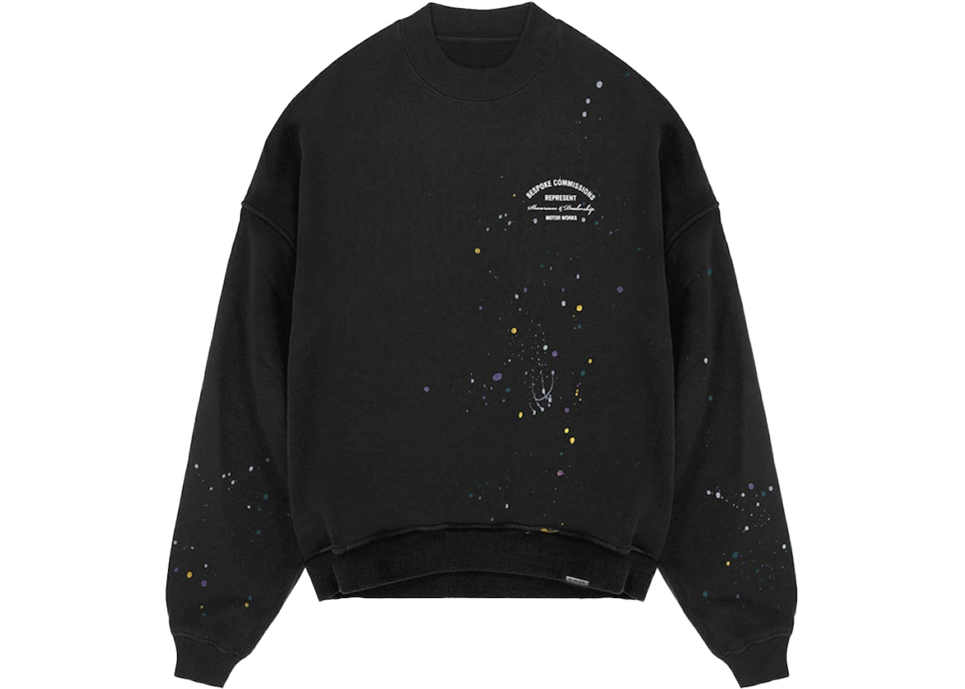 Represent Bespoke Commissions Sweater Off-Black