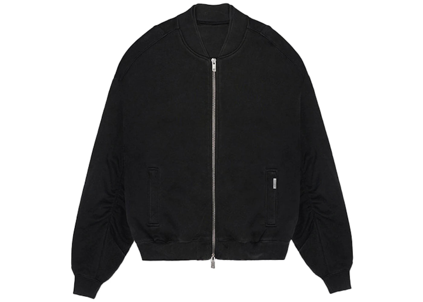 Represent Blank Bomber Jacket Vintage Black