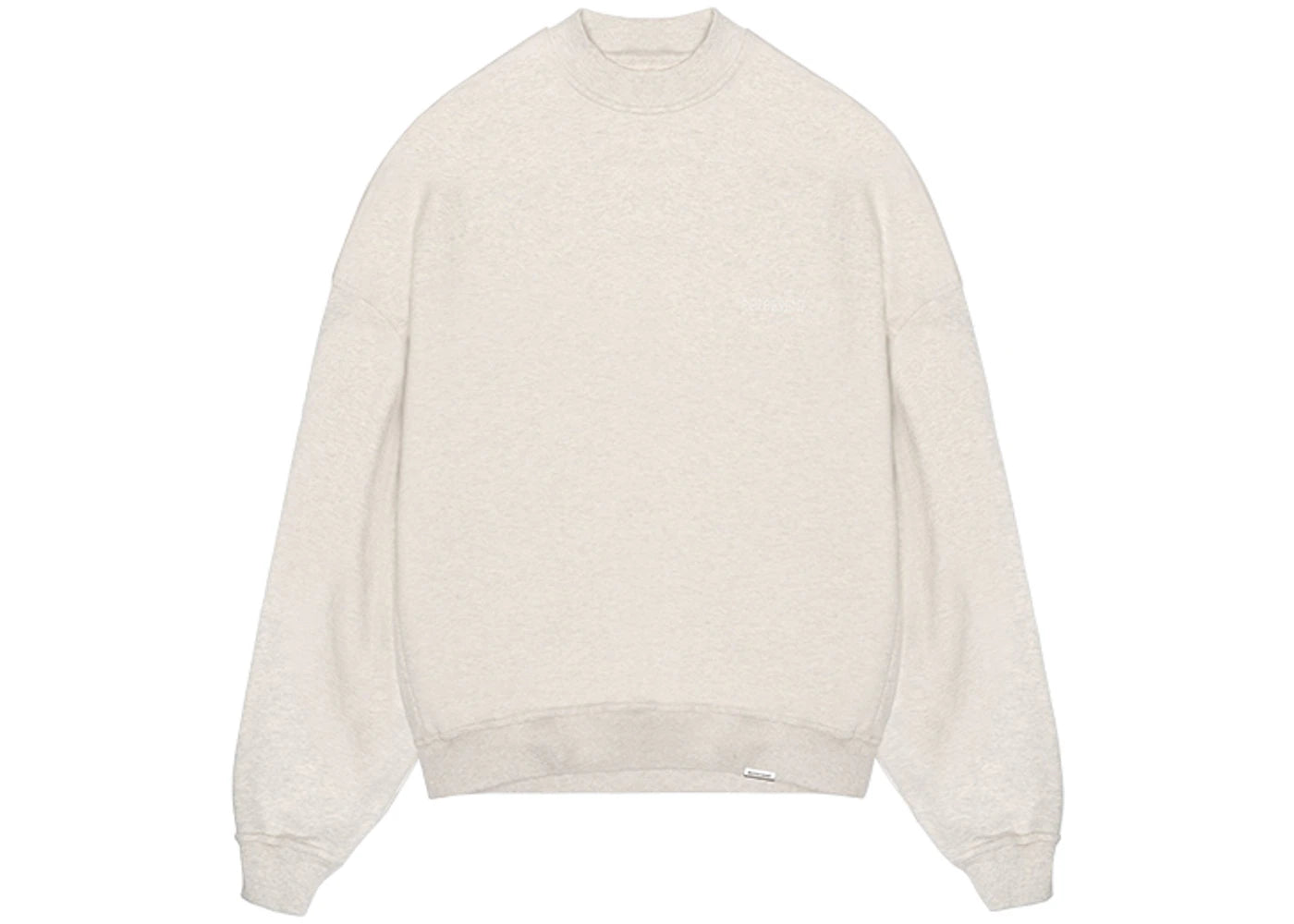 Represent Blank Oversized Crewneck Cream Marl