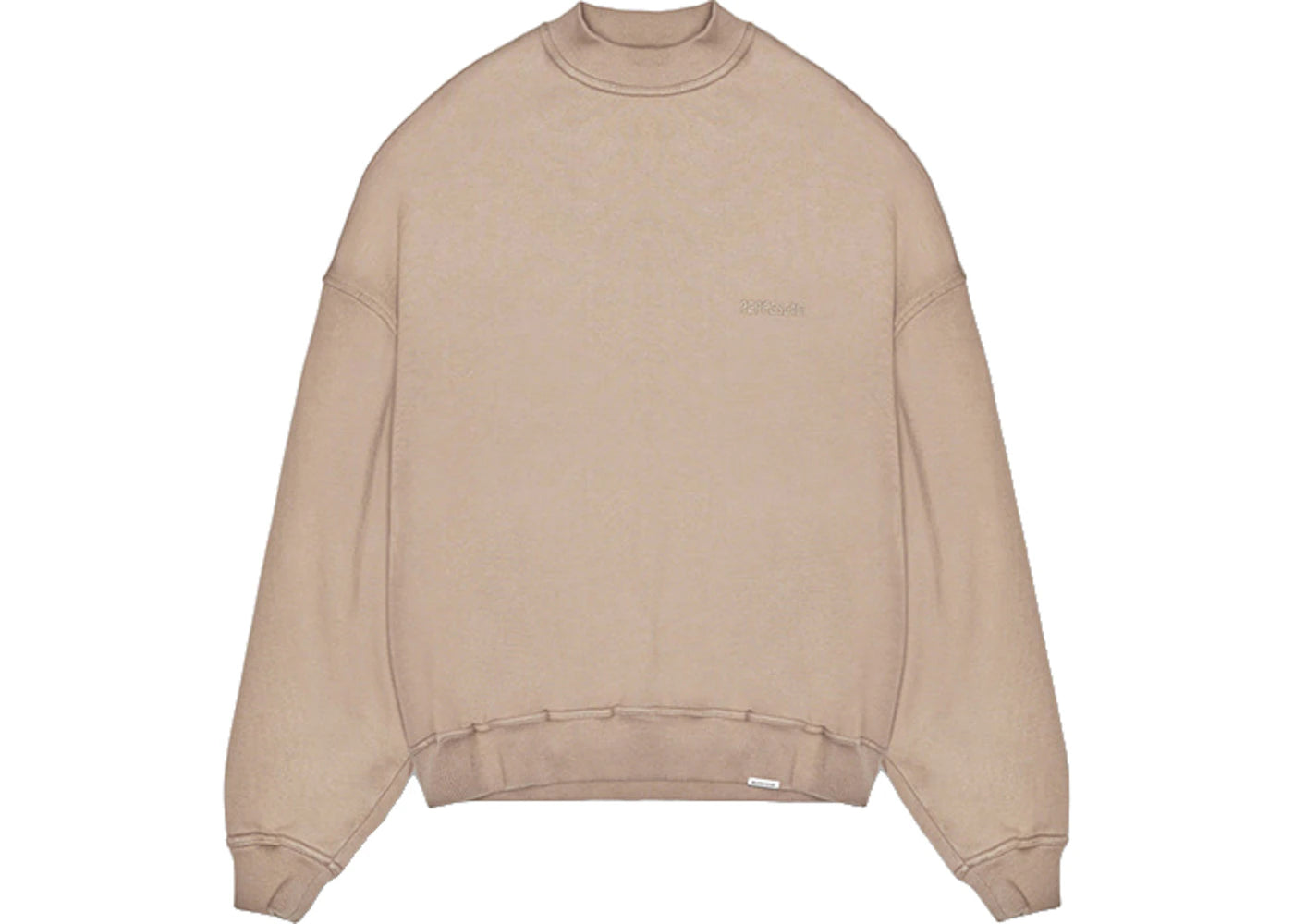 Represent Blank Oversized Crewneck Taupe