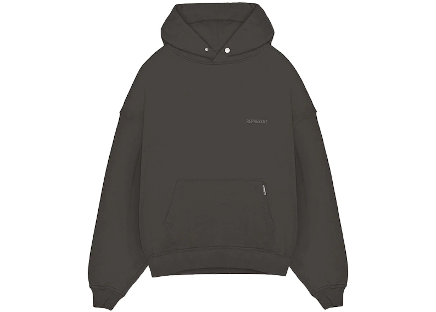 Represent Blank Oversized Hoodie Dusk