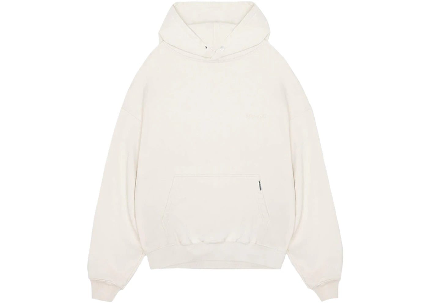 Represent Blank Oversized Hoodie Flat White