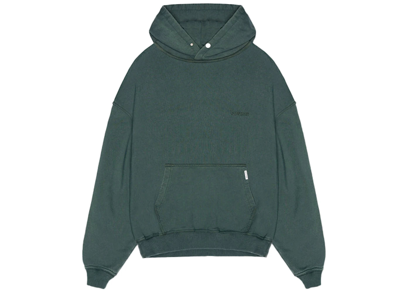 Represent Blank Oversized Hoodie Vintage Green