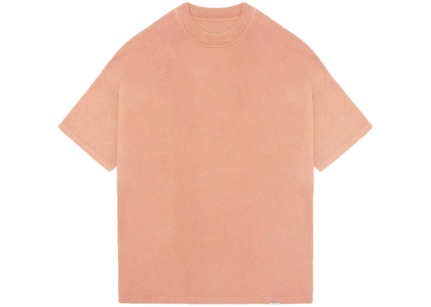 Represent Blank Oversized T-Shirt Clay