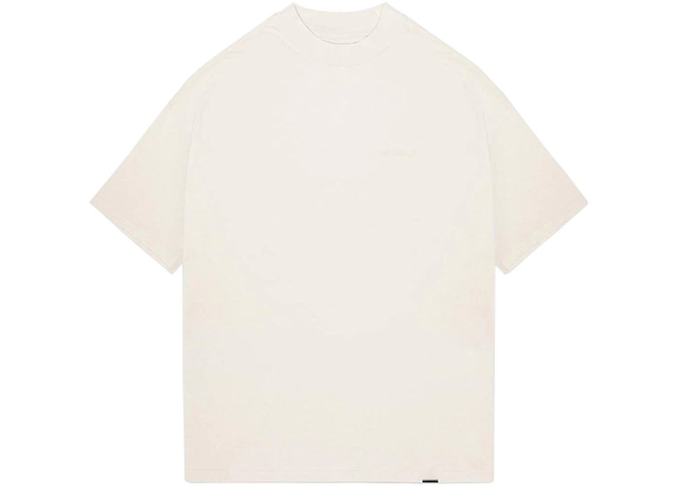 Represent Blank Oversized T-Shirt Fall Flat White