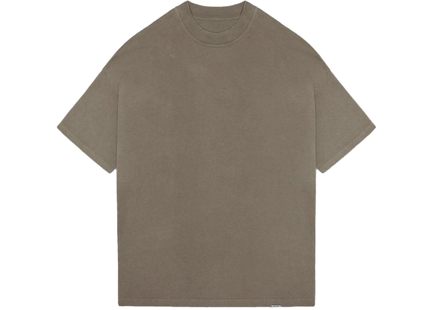 Represent Blank Oversized T-Shirt Sage