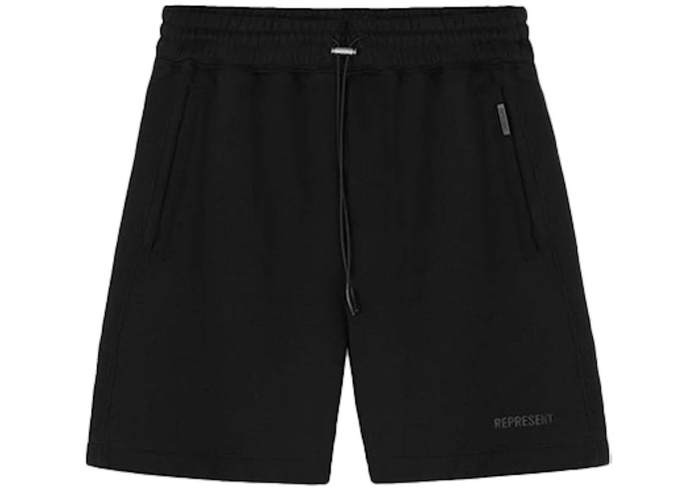 Represent Blank Shorts All Black