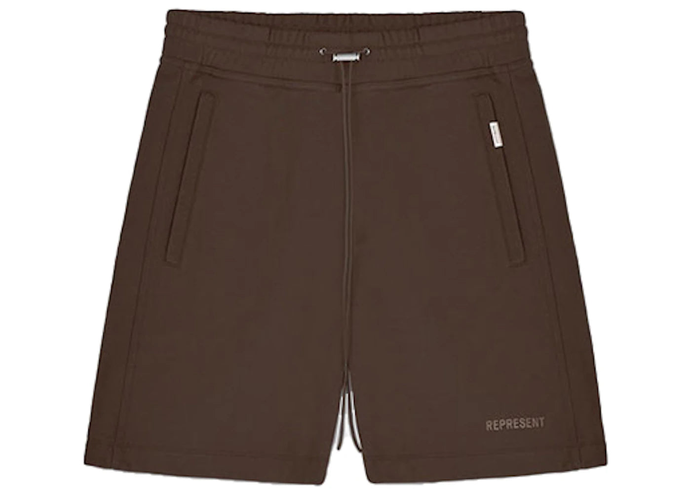 Represent Blank Shorts Brown