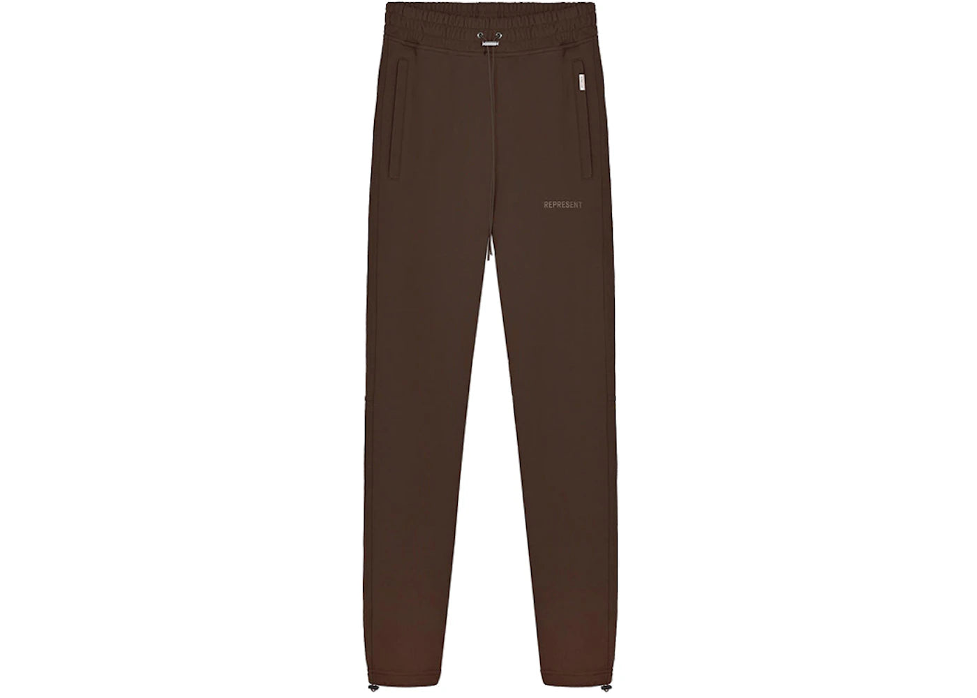 Represent Blank Slim Sweatpants Brown