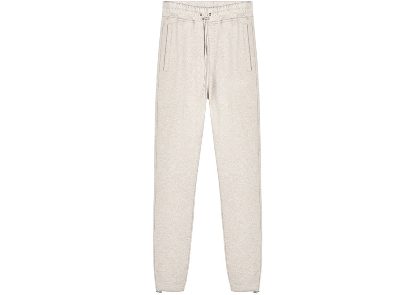 Represent Blank Slim Sweatpants Cream Marl