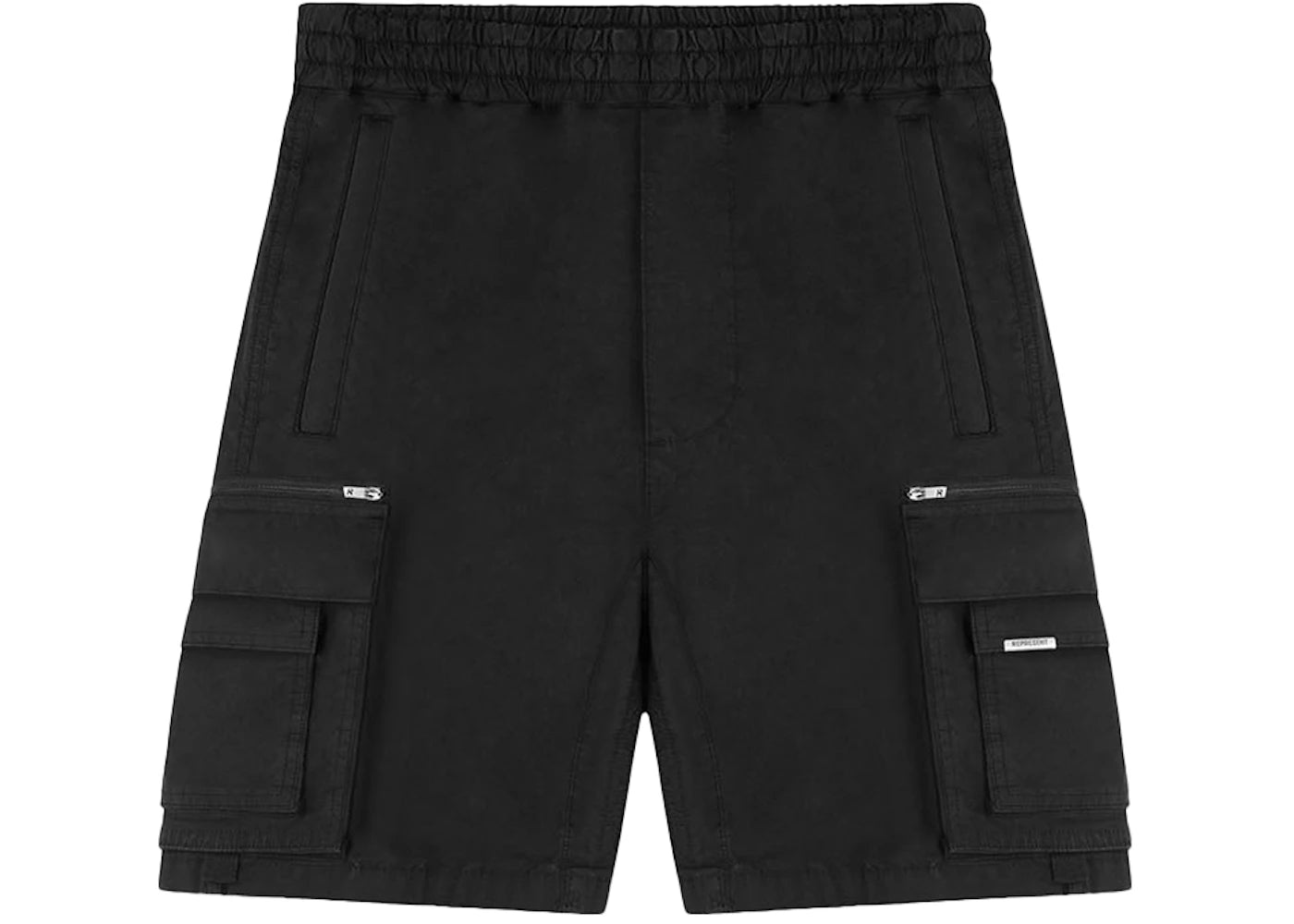 Represent Cargo Shorts Black