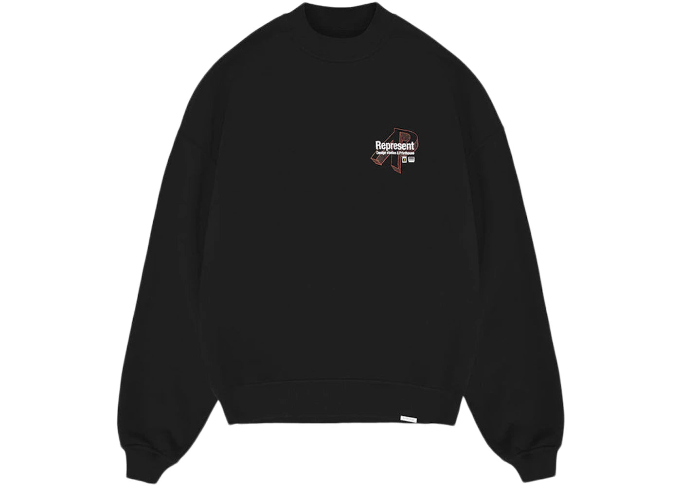 Represent Design Studios Sweater Black/Multi