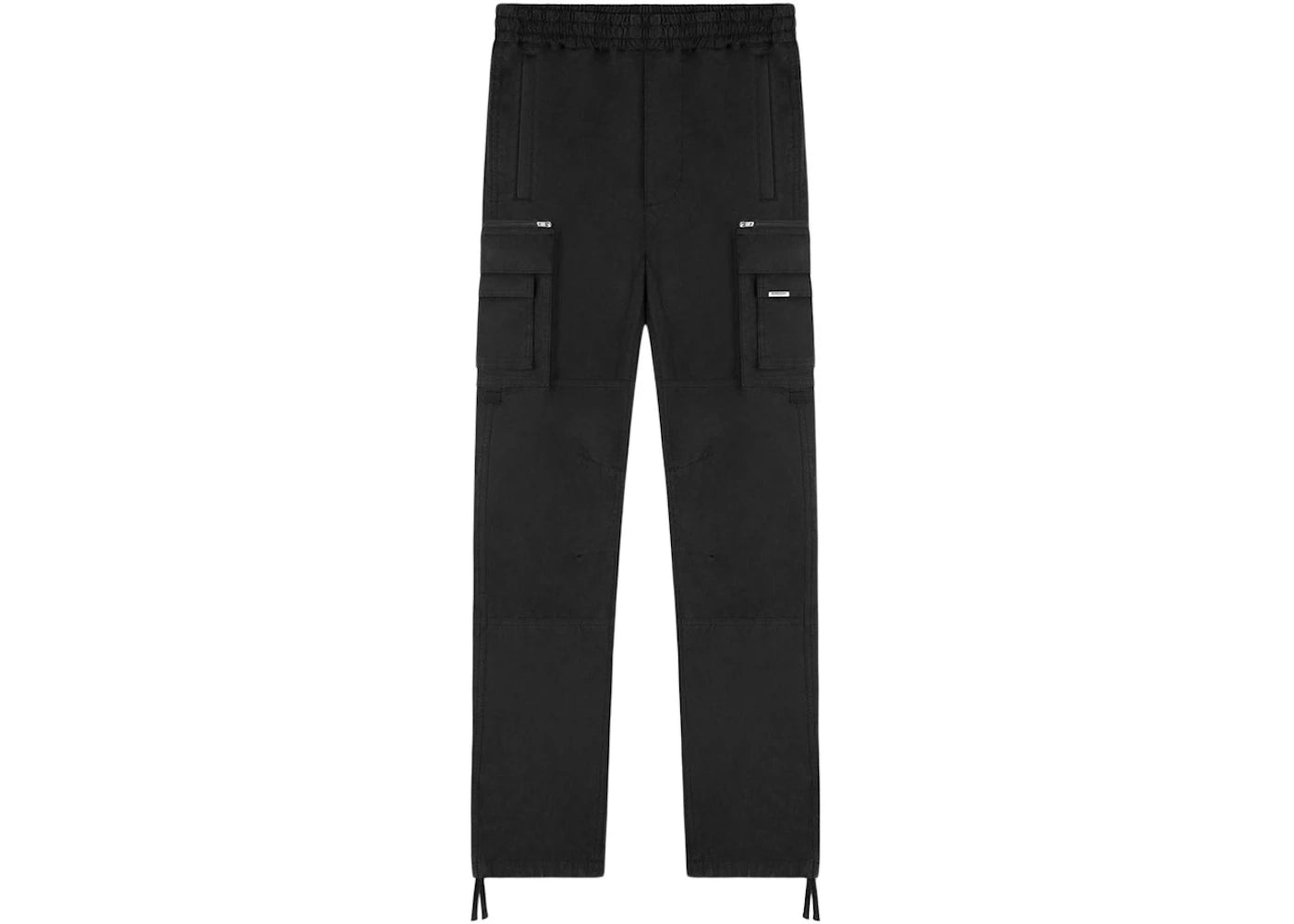 Represent Double Side Pockets Cargo Pant Black