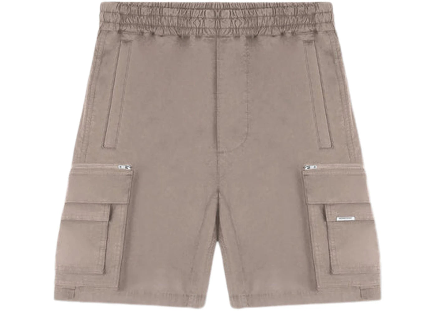 Represent Double Side Pockets Cargo Shorts Stone