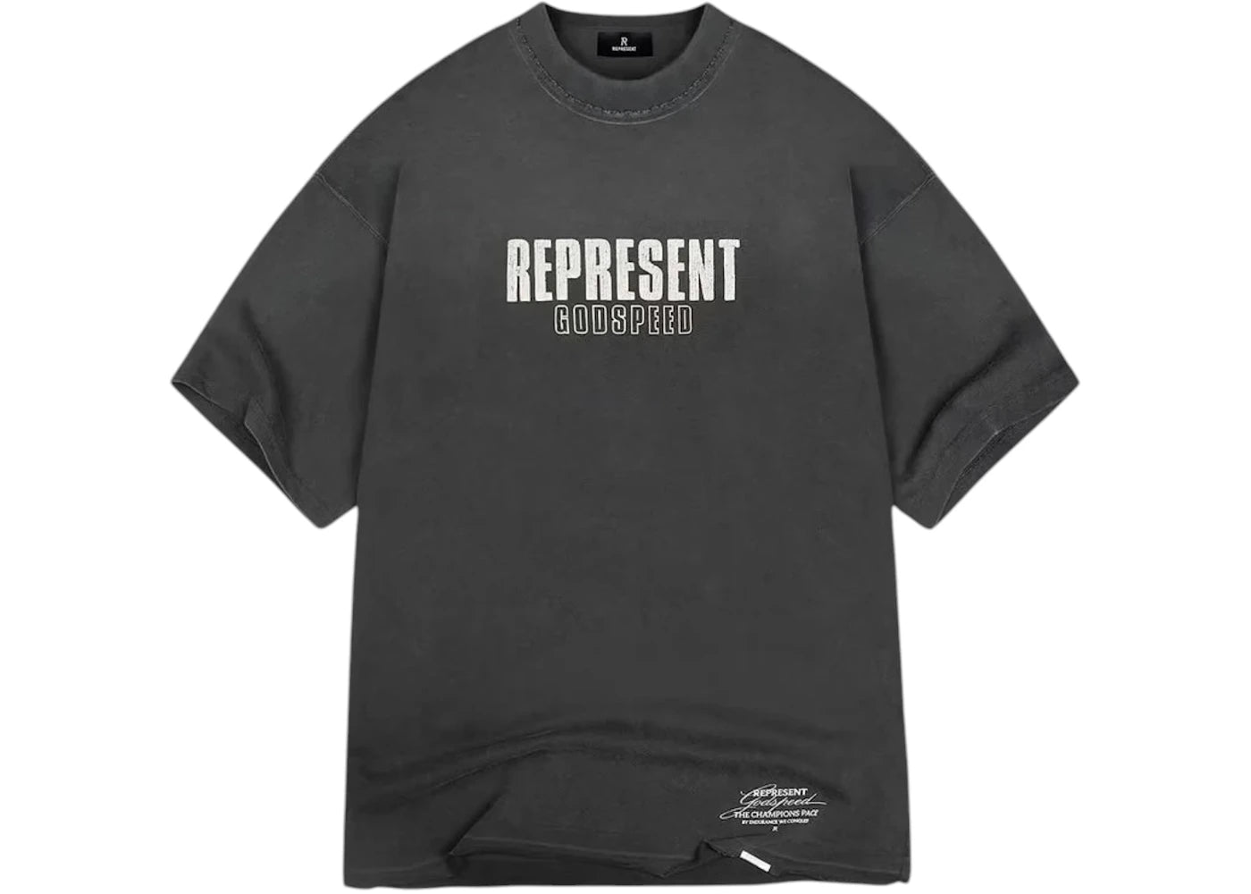 Represent Godspeed T-shirt Black
