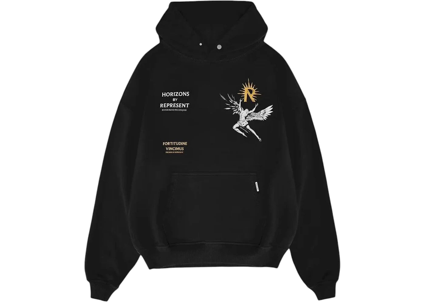 Represent Icarus Hoodie Black