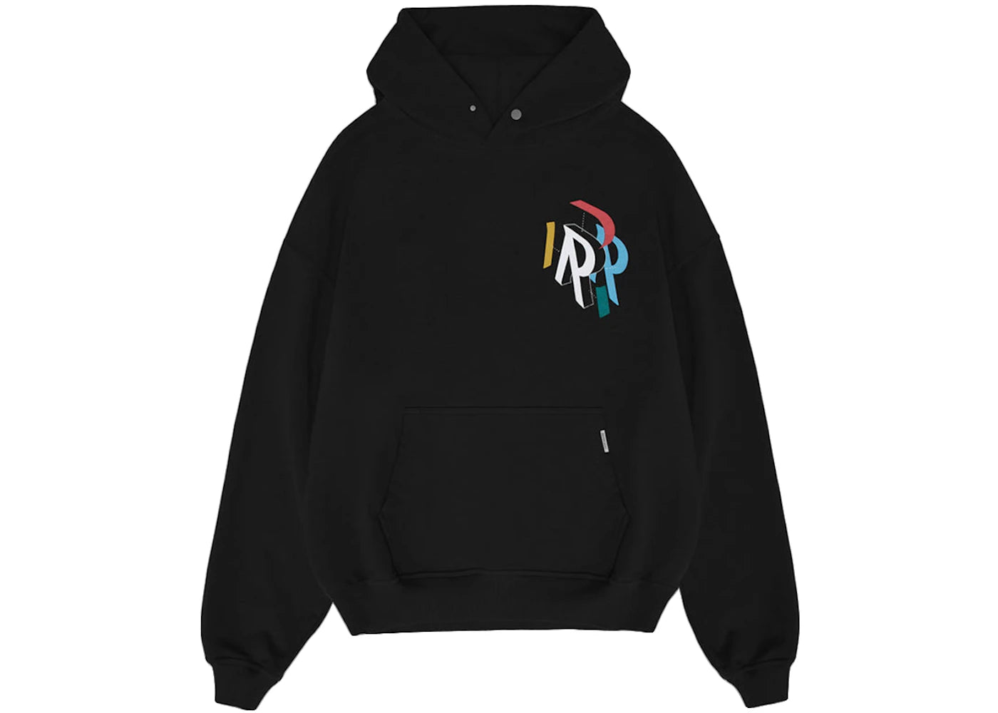 Represent Initial Assembly Hoodie Black