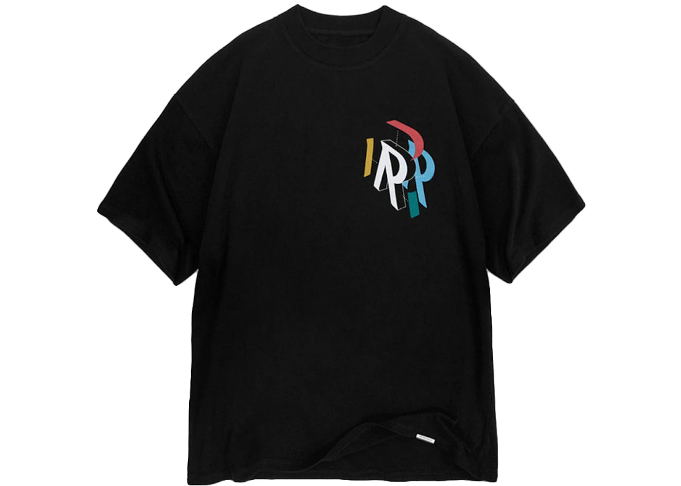 Represent Initial Assembly T-shirt Black