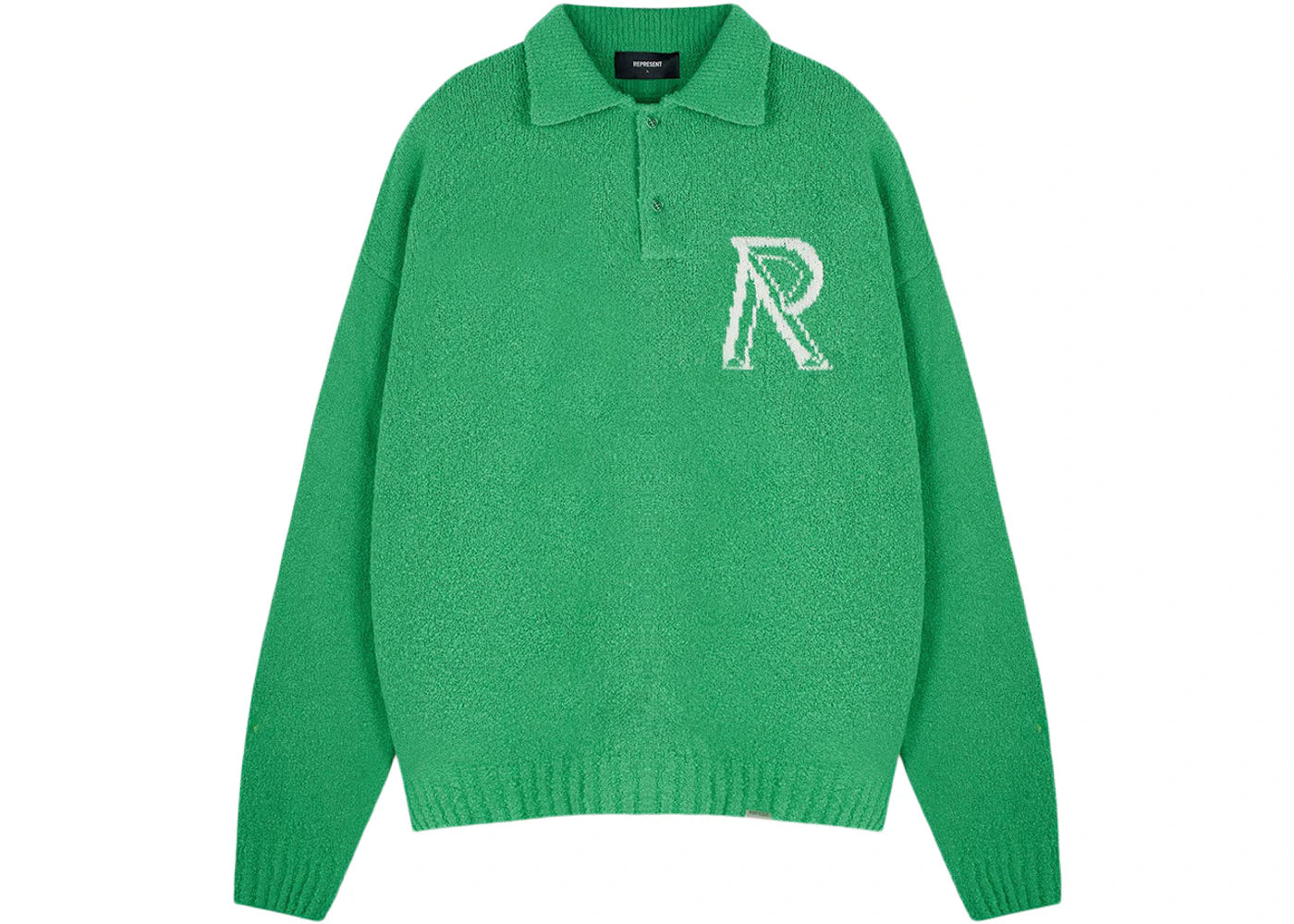 Represent Initial Boucle Polo Island Green