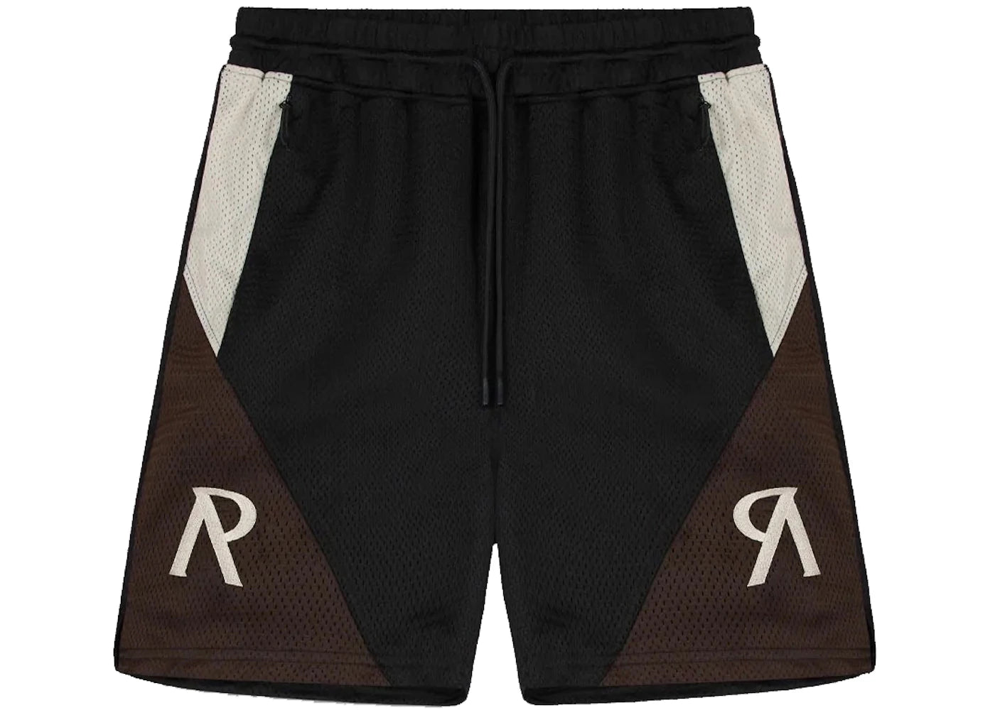 Represent Initial Mesh Shorts Brown