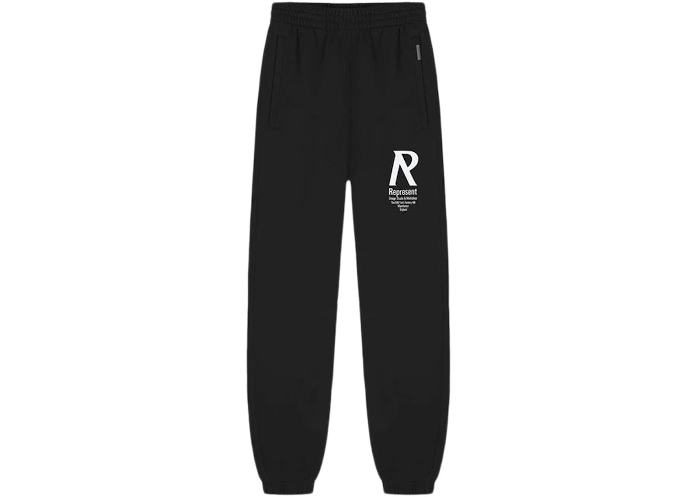 Represent Initial Sweatpants Black