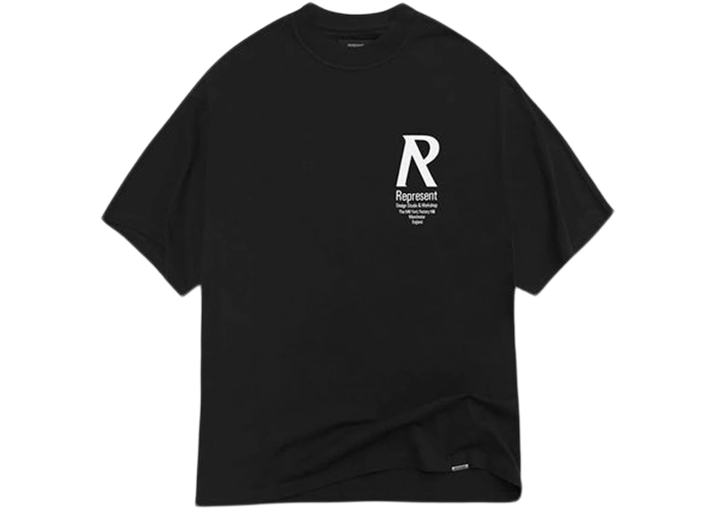 Represent Initial T-Shirt Black